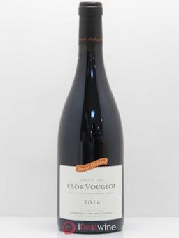 Clos de Vougeot Grand Cru David Duband (Domaine)  2016 - Lot of 1 Bottle