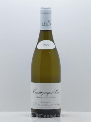 Montagny 1er Cru Leroy SA  2014 - Lot of 1 Bottle