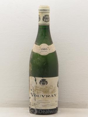 Vouvray Gilles Champion 1985 - Lot of 1 Bottle
