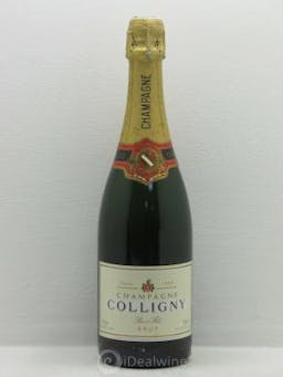 Brut Champagne Epernay Colligny Brut  - Lot of 1 Bottle