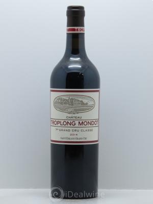 Château Troplong Mondot 1er Grand Cru Classé B  2014 - Lot of 1 Bottle