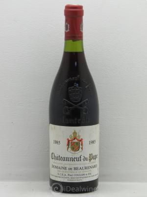 Châteauneuf-du-Pape Paul Coulon & Fils  1985 - Lot of 1 Bottle