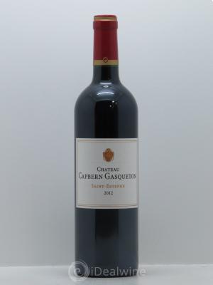 Château Capbern Gasqueton  2012 - Lot of 1 Bottle
