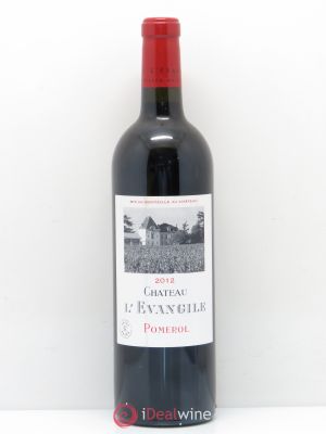 Château l'Évangile  2012 - Lot of 1 Bottle