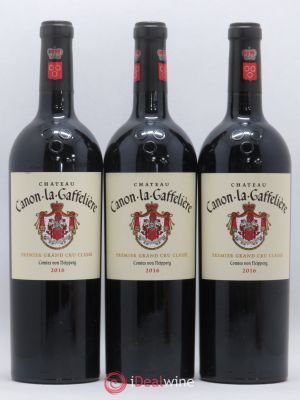 Château Canon la Gaffelière 1er Grand Cru Classé B  2016 - Lot of 3 Bottles