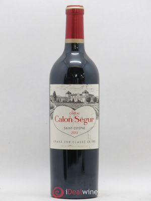 Château Calon Ségur 3ème Grand Cru Classé  2013 - Lot of 1 Bottle