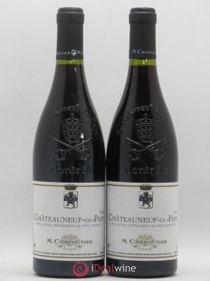 Châteauneuf-du-Pape Chapoutier 2010 - Lot of 2 Bottles