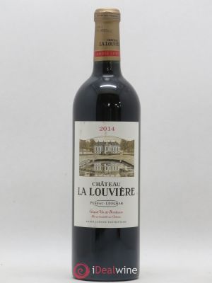 Château la Louvière  2014 - Lot of 1 Bottle
