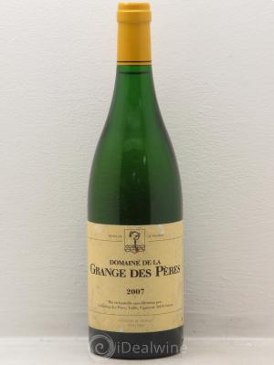 IGP Pays d'Hérault Grange des Pères Laurent Vaillé  2007 - Lot of 1 Bottle