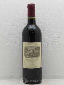 Carruades de Lafite Rothschild Second vin  1995 - Lot de 1 Bouteille