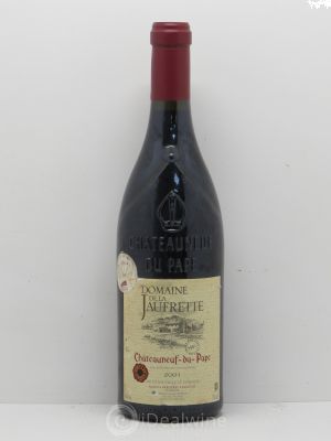 Châteauneuf-du-Pape Domaine De La Jaufrette 2001 - Lot of 1 Bottle