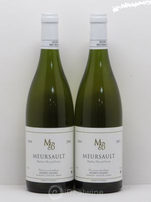 Meursault Morey-Blanc 2001 - Lot of 2 Bottles