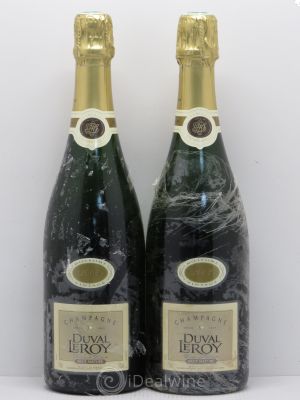 Brut Millésimé Duval-Leroy  2002 - Lot of 2 Bottles