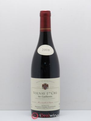 Volnay 1er Cru Les Caillerets Domaine Thierry Glantenay 2008 - Lot of 1 Bottle