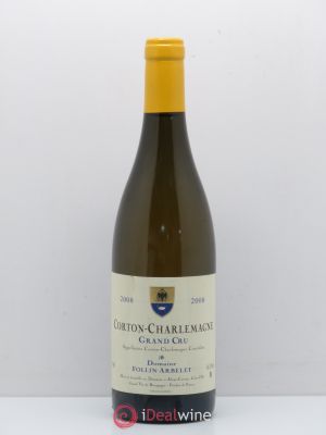 Corton-Charlemagne Grand Cru Follin-Arbelet (Domaine)  2008 - Lot of 1 Bottle