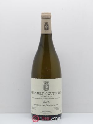 Meursault 1er Cru Goutte d'Or Comtes Lafon (Domaine des)  2009 - Lot of 1 Bottle