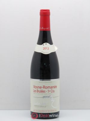 Vosne-Romanée 1er Cru Aux Brulées Gérard Mugneret (Domaine)  2012 - Lot of 1 Bottle