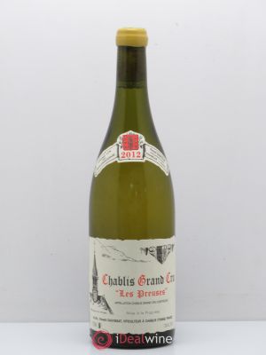 Chablis Grand Cru Les Preuses René et Vincent Dauvissat  2012 - Lot of 1 Bottle