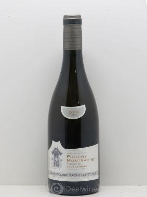 Puligny-Montrachet 1er Cru Sous Le Puits Jean Claude Bachelet 2012 - Lot of 1 Bottle