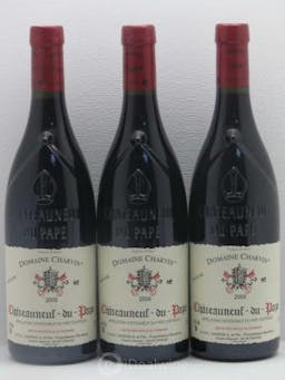 Châteauneuf-du-Pape Famille Charvin  2008 - Lot of 3 Bottles