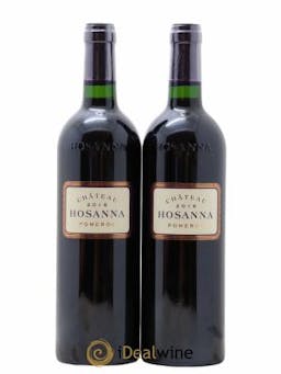 Château Hosanna  2016 - Lot of 2 Bottles