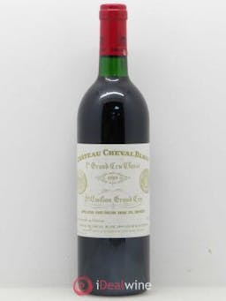Château Cheval Blanc 1er Grand Cru Classé A  1989 - Lot de 1 Bouteille