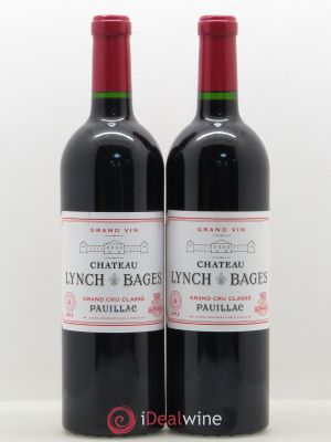 Château Lynch Bages 5ème Grand Cru Classé  2012 - Lot de 2 Bouteilles