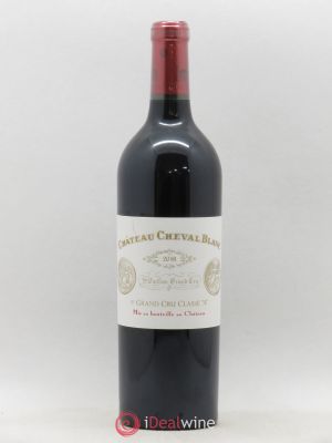 Château Cheval Blanc 1er Grand Cru Classé A  2016 - Lot de 1 Bouteille