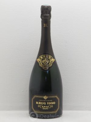 Brut Vintage Krug  1990 - Lot of 1 Bottle