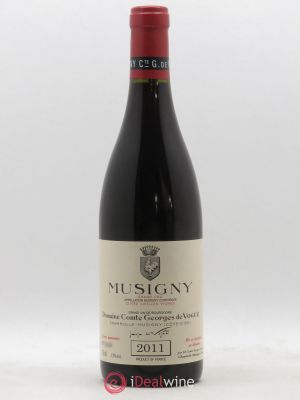 Musigny Grand Cru Cuvée Vieilles Vignes Domaine Comte Georges de Vogüé  2011 - Lot of 1 Bottle