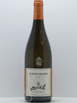 Vin de France Le Petit Viognier Monteillet (Domaine du) - Stéphane Montez  2016 - Lot de 1 Bouteille