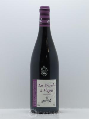 Vin de France La Syrah à Papa Monteillet (Domaine du) - Stéphane Montez  2015 - Lot de 1 Bouteille