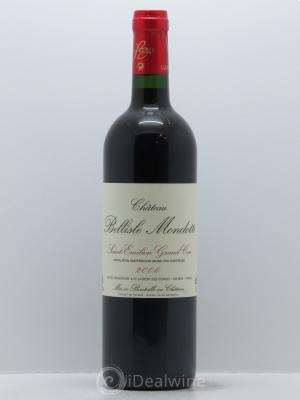 Château Bellisle Mondotte  2006 - Lot of 1 Bottle