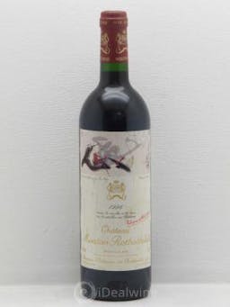 Château Mouton Rothschild 1er Grand Cru Classé  1996 - Lot of 1 Bottle