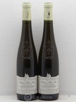 Coteaux du Layon Beaulieu Clos de la Soucherie Château Pierre-Bise (50cl) 2011 - Lot of 2 Bottles