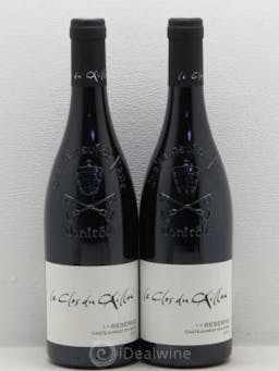 Châteauneuf-du-Pape Domaine Le Clos du Caillou Réserve Sylvie Vacheron  2013 - Lot of 2 Bottles