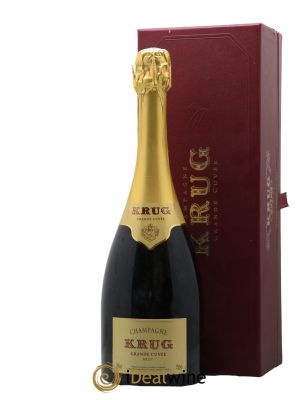 Champagne Krug Grande Cuvée - 163ème édition