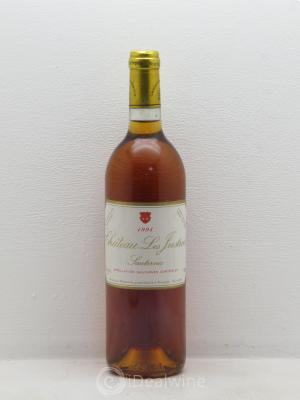 Château les Justices Cru Bourgeois  1991 - Lot of 1 Bottle