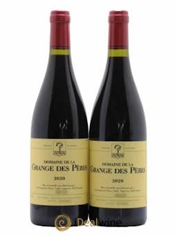 IGP Pays d'Hérault Grange des Pères Laurent Vaillé  2020 - Lot of 2 Bottles