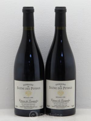 Coteaux du Languedoc Silene de Peyrals 1998 - Lot of 2 Bottles