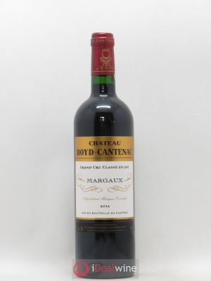 Château Boyd Cantenac 3ème Grand Cru Classé (no reserve) (no reserve) 2014 - Lot of 1 Bottle