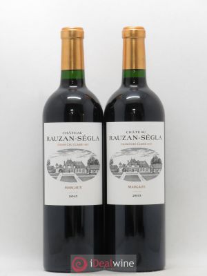 Château Rauzan Ségla (no reserve) (no reserve) 2015 - Lot of 2 Bottles