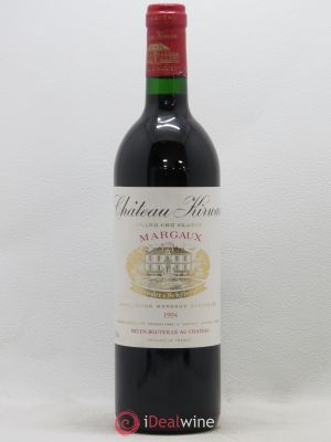 Château Kirwan 3ème Grand Cru Classé  1994 - Lot of 1 Bottle