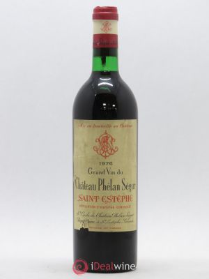 Château Phélan Ségur  1976 - Lot of 1 Bottle