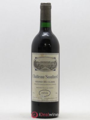 Château Soutard Grand Cru Classé  1990 - Lot of 1 Bottle
