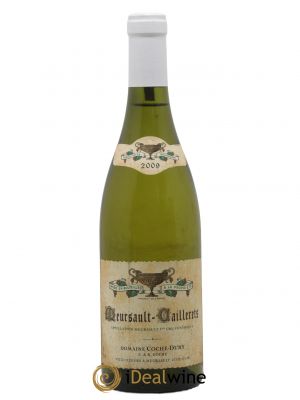 Meursault 1er Cru Caillerets Coche Dury (Domaine)  2009 - Lot of 1 Bottle