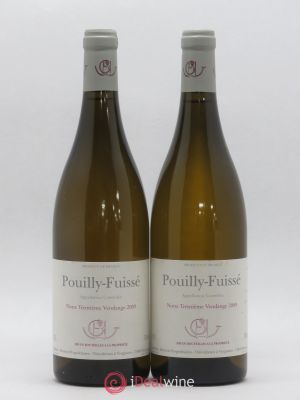 Pouilly-Fuissé Notre trentième Vendange Verget 2009 - Lot of 2 Bottles
