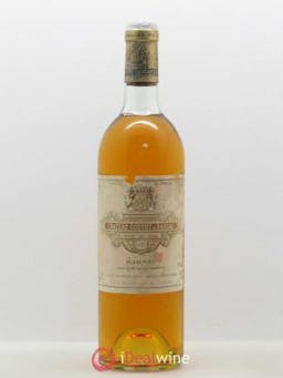 Château Coutet 1er Grand Cru Classé (no reserve) 1977 - Lot of 1 Bottle