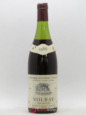 Volnay JM Bouley (sans prix de réserve) 1986 - Lot de 1 Bouteille