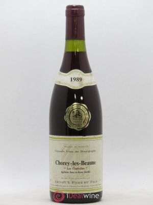 Chorey-lès-Beaune Le Confrelins Arnoux 1989 - Lot of 1 Bottle